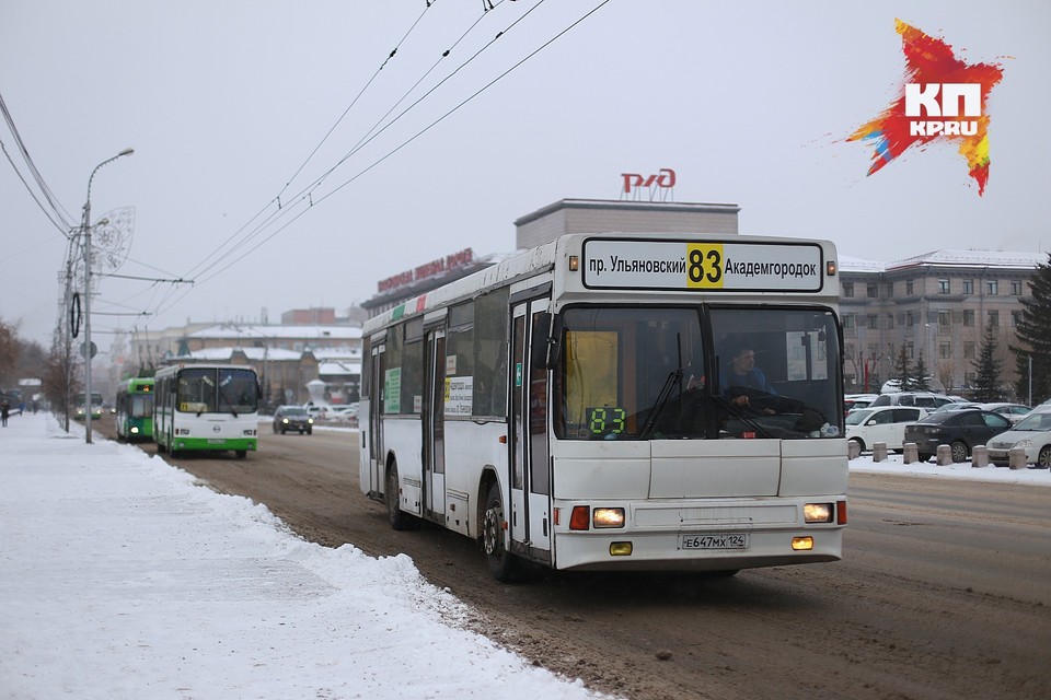 Красноярск автобус 24 фото