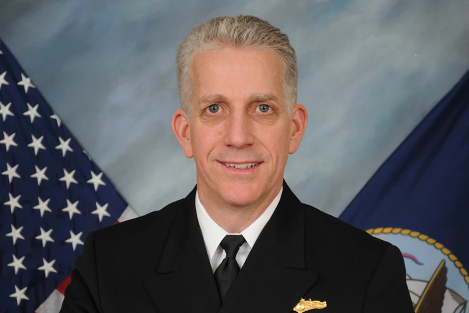 В США арестовали отставного контр-адмирала Брюса Лавлесса Фото: Официальный портал военно-морских сил США/www.navy.mil