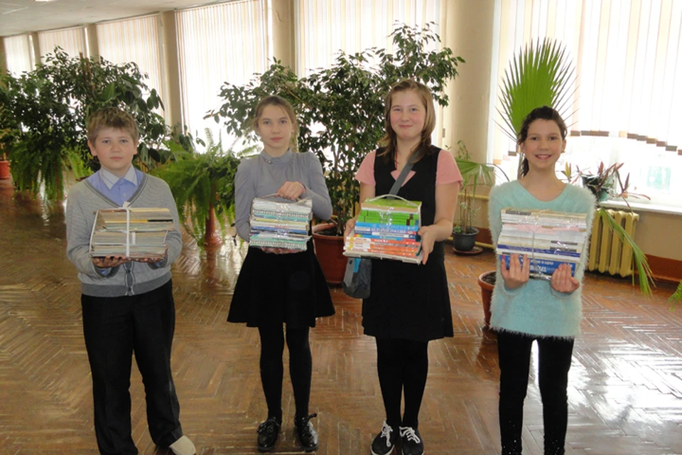 «Комсомолка» запустила акцию «Эко-книга» в школах: