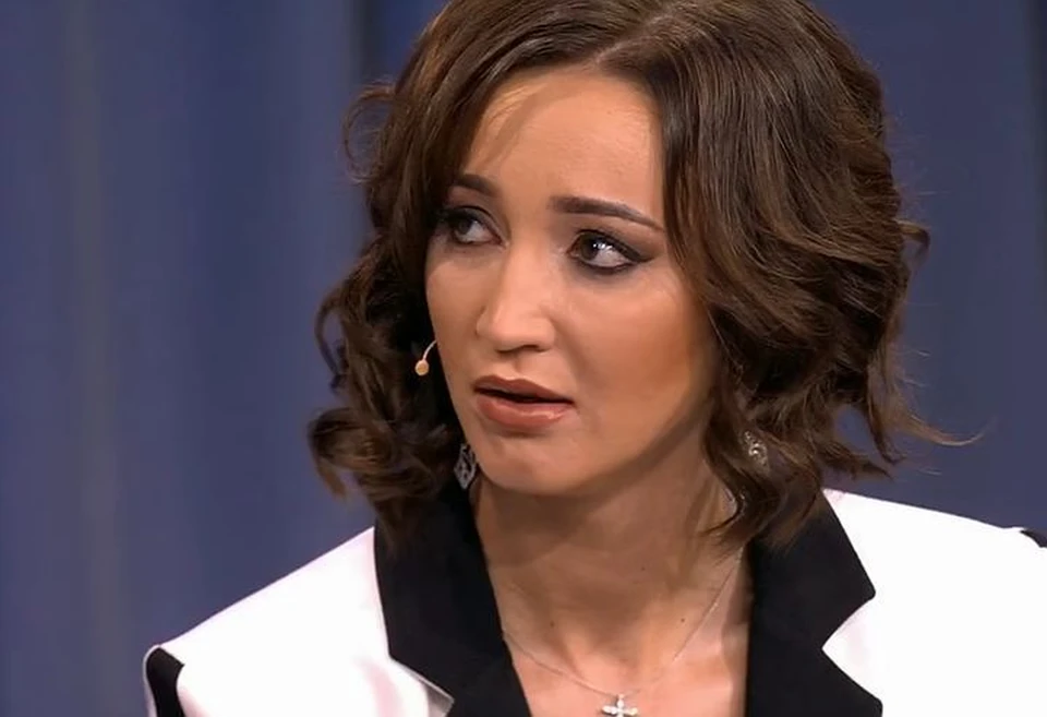 Ольга Бузова в телешоу Первого канала. Фото: кадр видео.