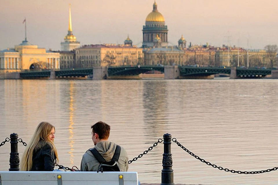 Город на Неве - Санкт-Петербург. Фото: с сайта baltnews.ee