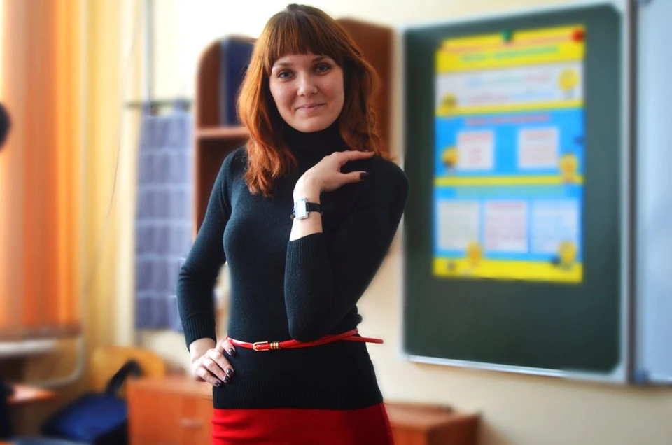 Анастасия Мингачева рассказала «Комсомолке», чем будет удивлять жюри в финале конкурса осенью, и какие качества, на ее взгляд, говорят о профессионализме педагога.