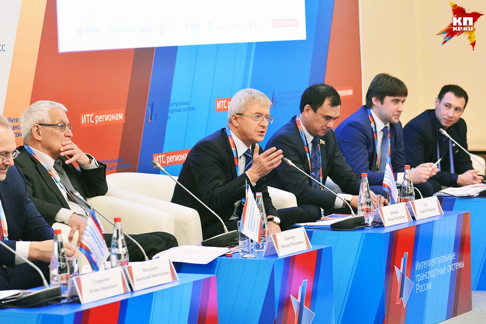 В Орле открылся международный форум «Интеллектуальные транспортные системы России»