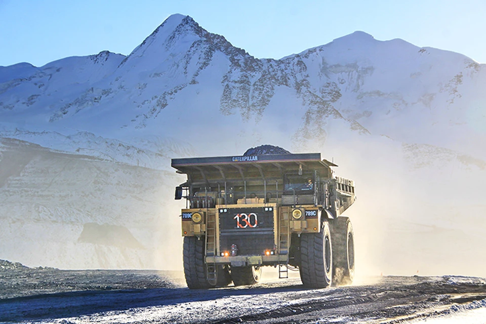 Всего за прошлый год на руднике произведено более 17 тонн драгметалла.