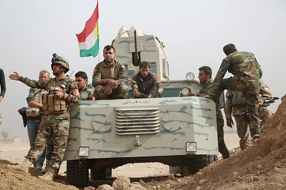 Американское командование рассматривает курдов как наиболее боеспособную силу в регионе