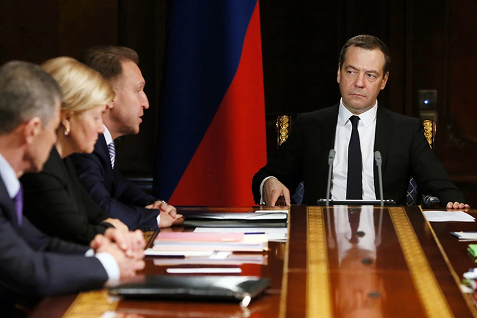 Медведев напомнил, что похожие ограничения действовали в советский период, а также существуют в других странах. Фото: Екатерина Штукина//ТАСС
