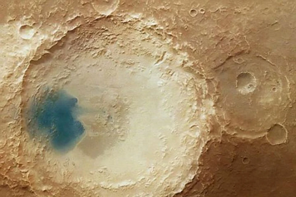Марсианские кратеры могут оказаться следами ударов астероидов миллиарды лет назад