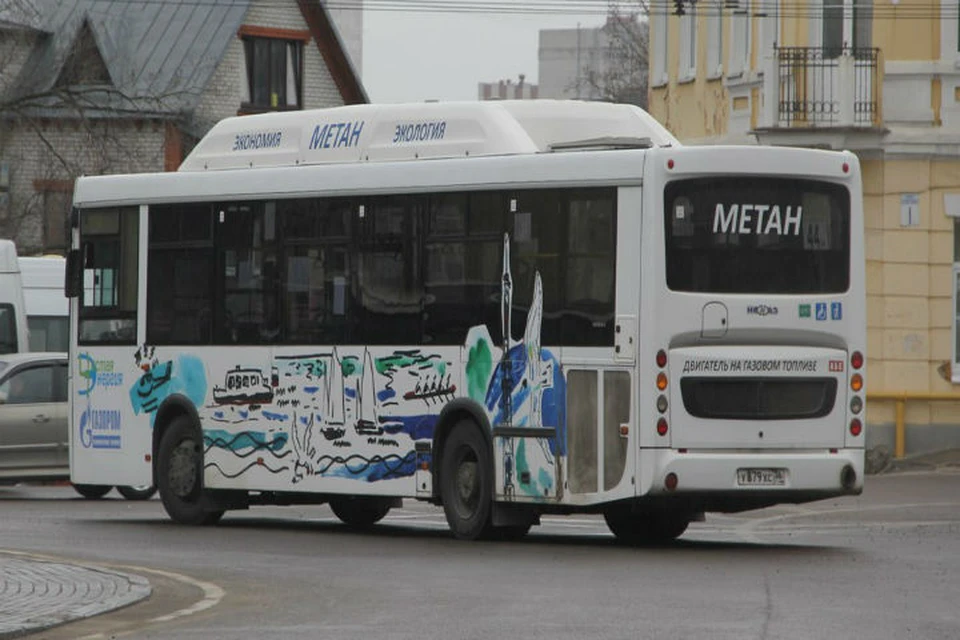 На городских автобусах можно будет прокатиться в прошлое.