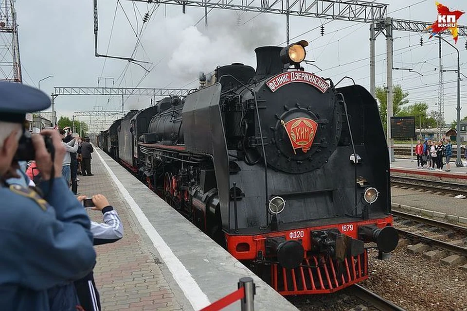 Первыми ретро-состав смогут увидеть жители Махачкалы