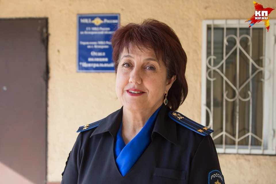 Марина Панафидина работает следователем с 1995 года
