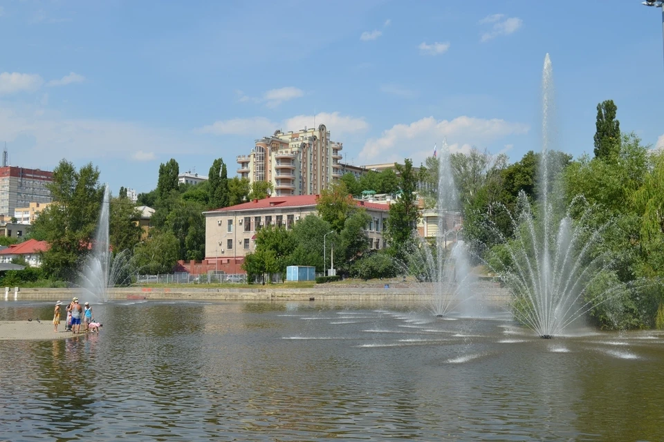 Площадку у Комсомольского пруда предлагают сделать концертной