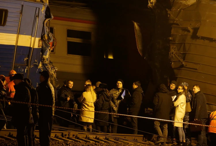 Опубликован список пострадавших в столкновении поездов на западе Москвы