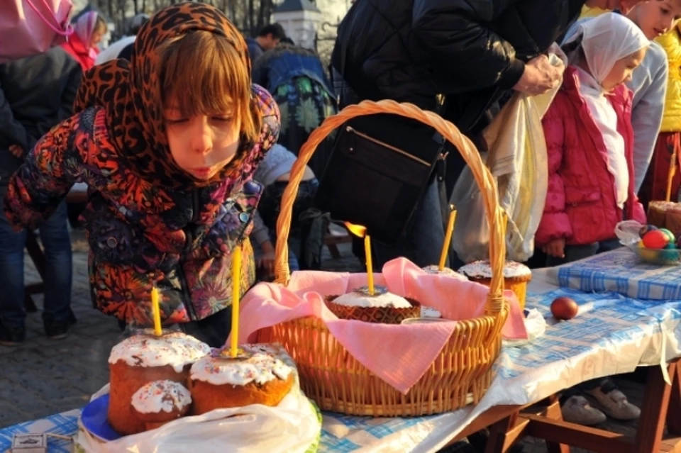 В Томске отпразднуют Пасху.