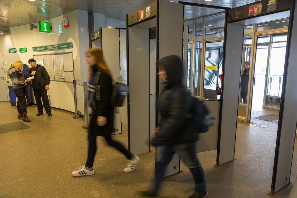 Вся безопасность падает на плечи сотрудников метро