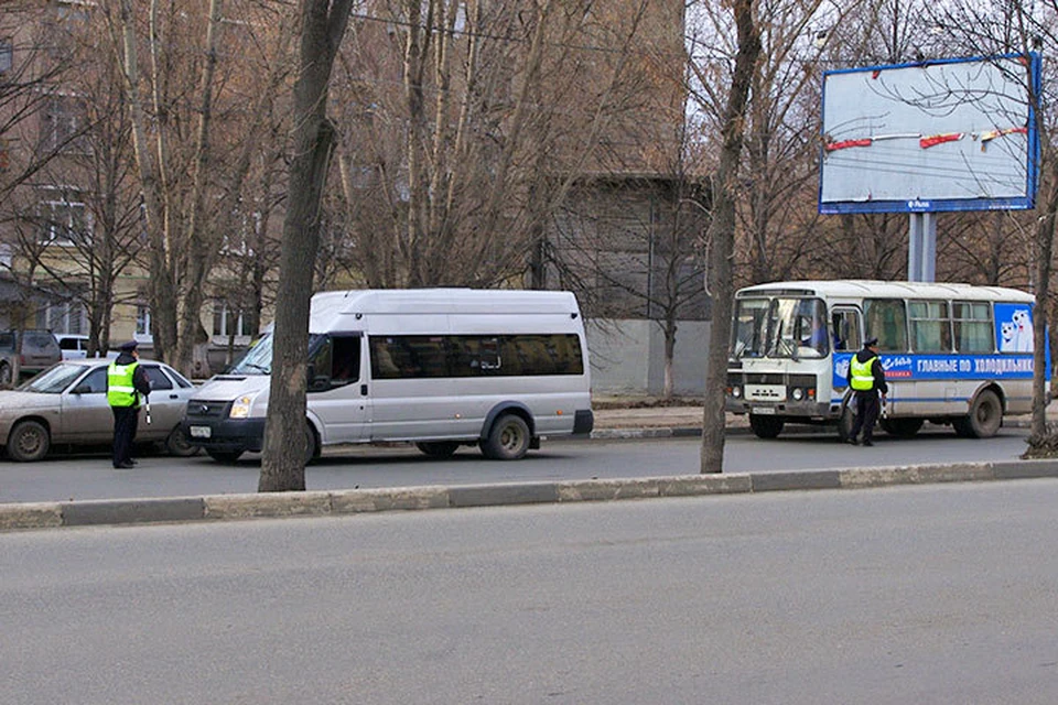 Самарская автоинспекция провела оперативно-профилактическое мероприятие «Автобус».