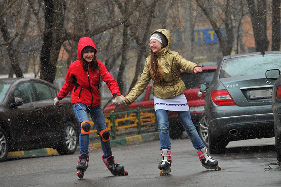 В ближайшие дни в Иркутске солнце так и будет сменяться дождем и мокрым снегом.
