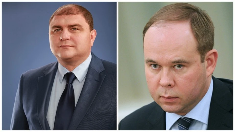 Вадим Потомский и Антон Вайно говорили о социально-экономической ситуации в Орловской области