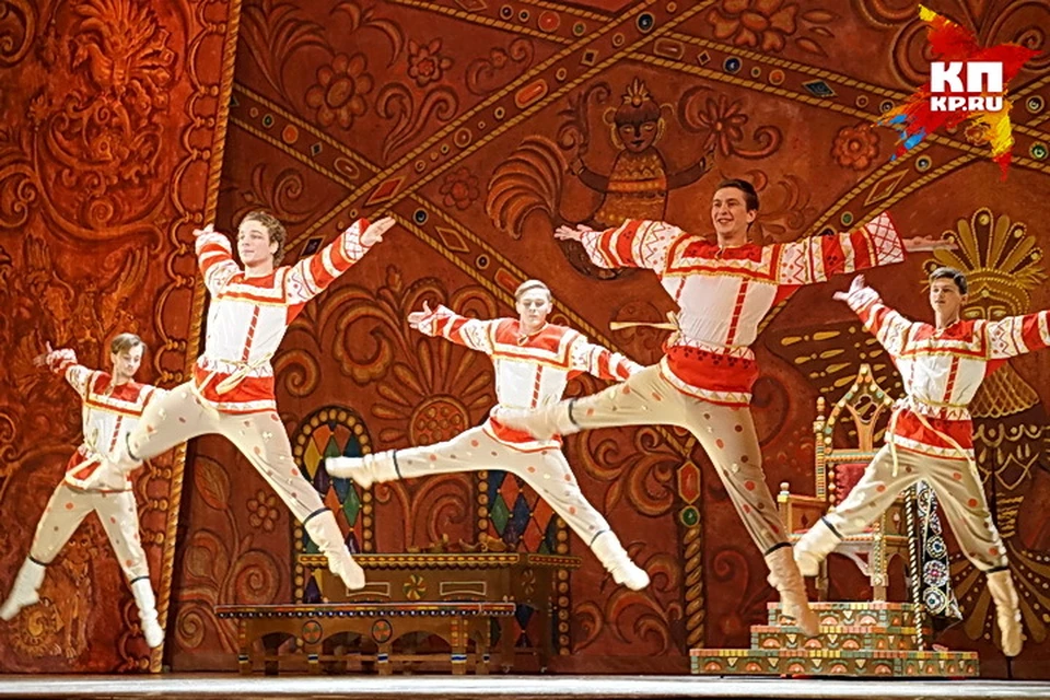 В Воронеже продолжается балетный фестиваль.