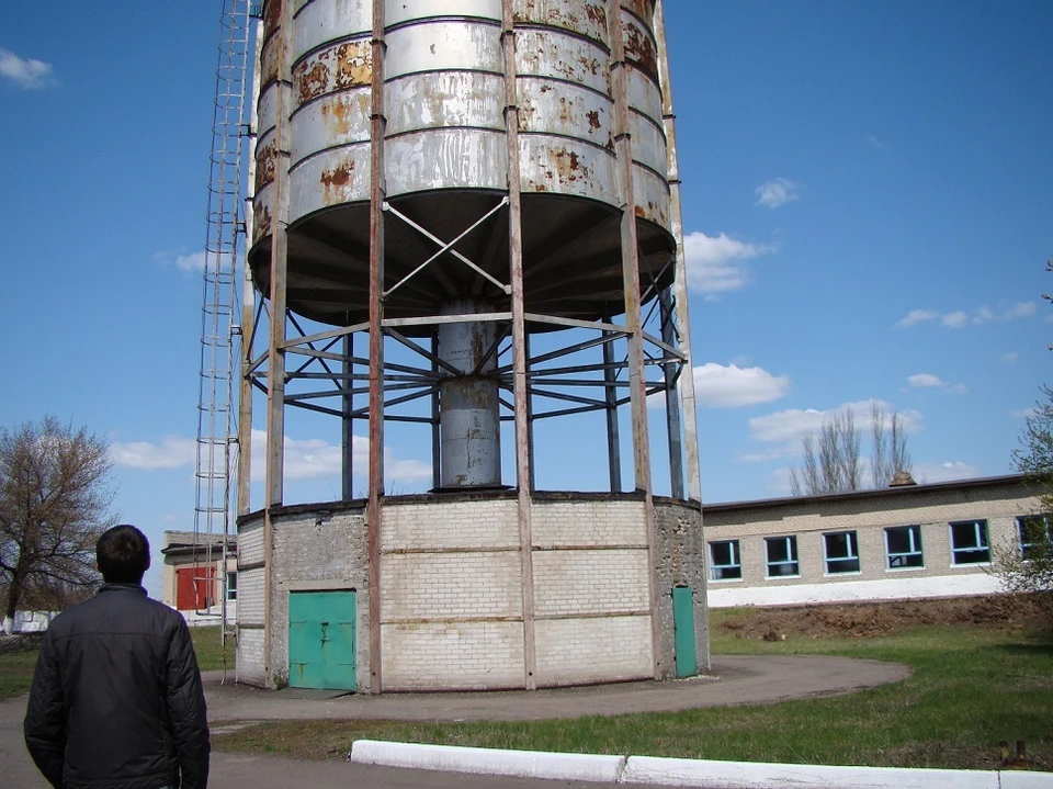 Донецкая фильтровальная станция опять обесточена. Фото: сайт КП "Вода Донбасса"
