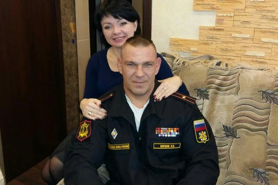 Сергей с женой. Фото: семейный архив