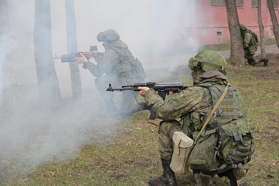 Внезапная проверка подразделений антитеррора Восточного военного округа прошла в Хабаровске