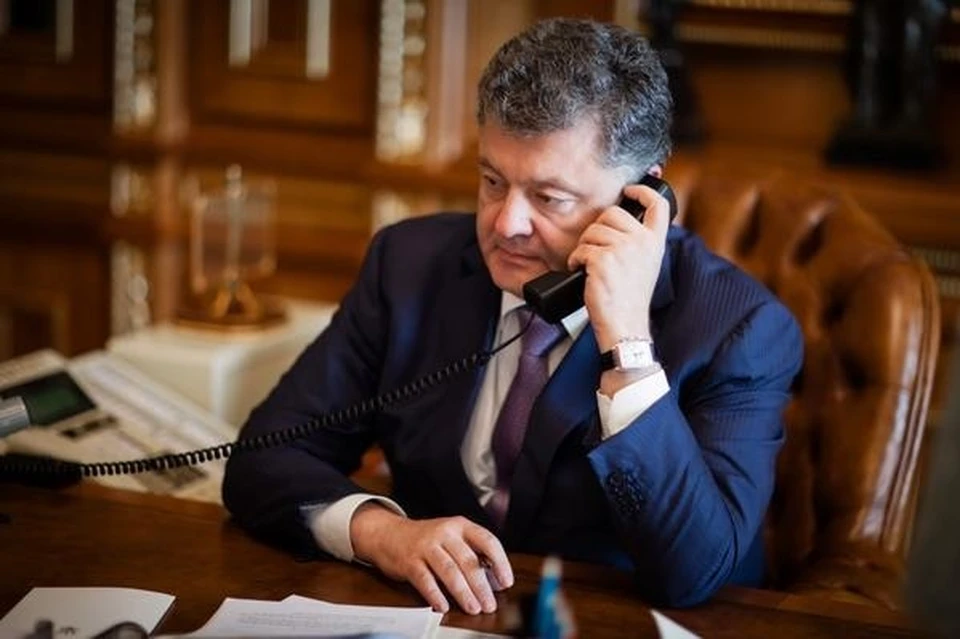 Инициатива телефонной беседы принадлежала украинской стороне. ФОТО Пресс-служба президента Украины