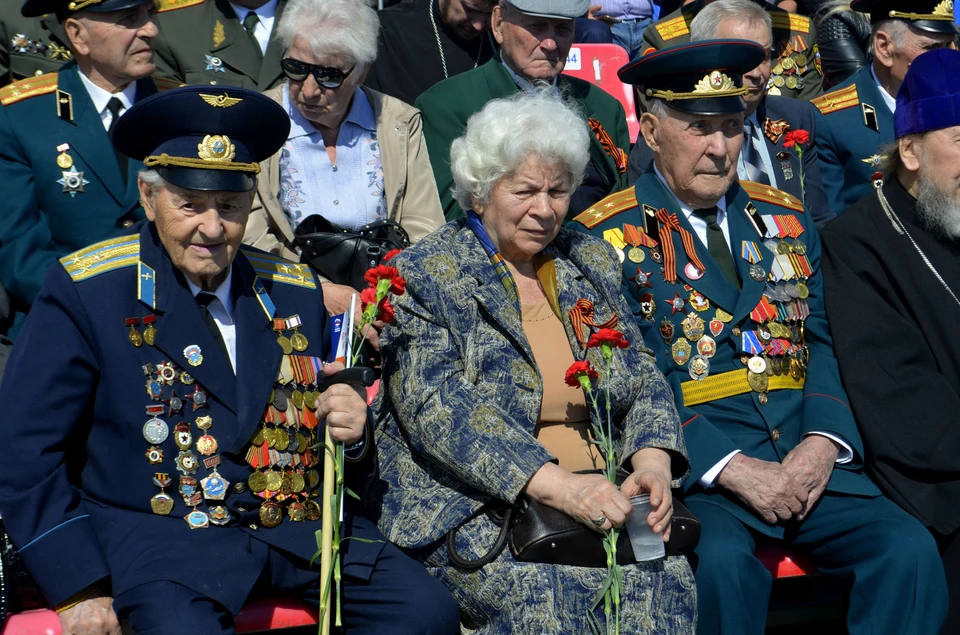 Главными гостями праздника станут ветераны.