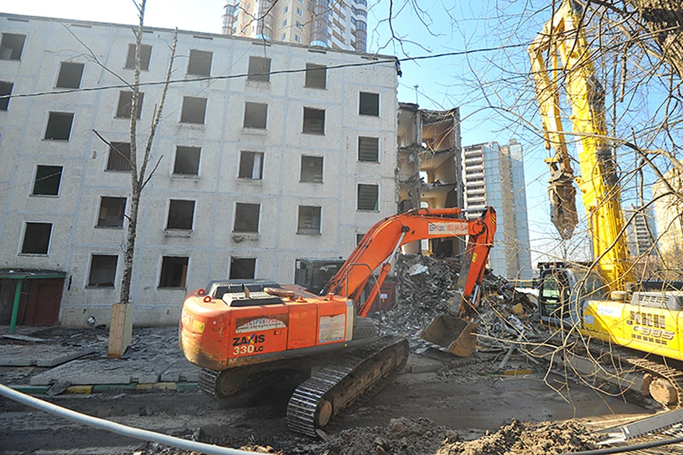Опубликован список домов подпадающих под голосование о реновации в Москве