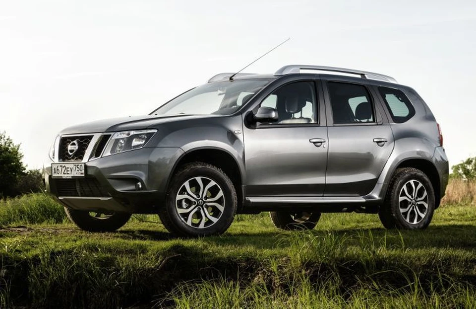 Как и Renault Duster, Nissan Terrano выпускается в Москве
