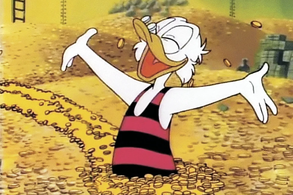 Станете ли вы богатыми? Фото: кадр из мультфильма