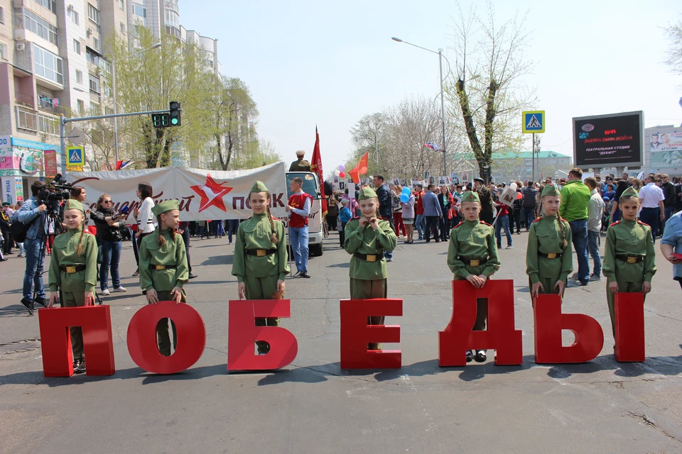 Традиционно 9 мая состоится народная акция «Бессмертный полк». Шествие начнется в 11.30 от Общественно-культурного центра. Фото: Виктория ТЕЛЕПНЕВА