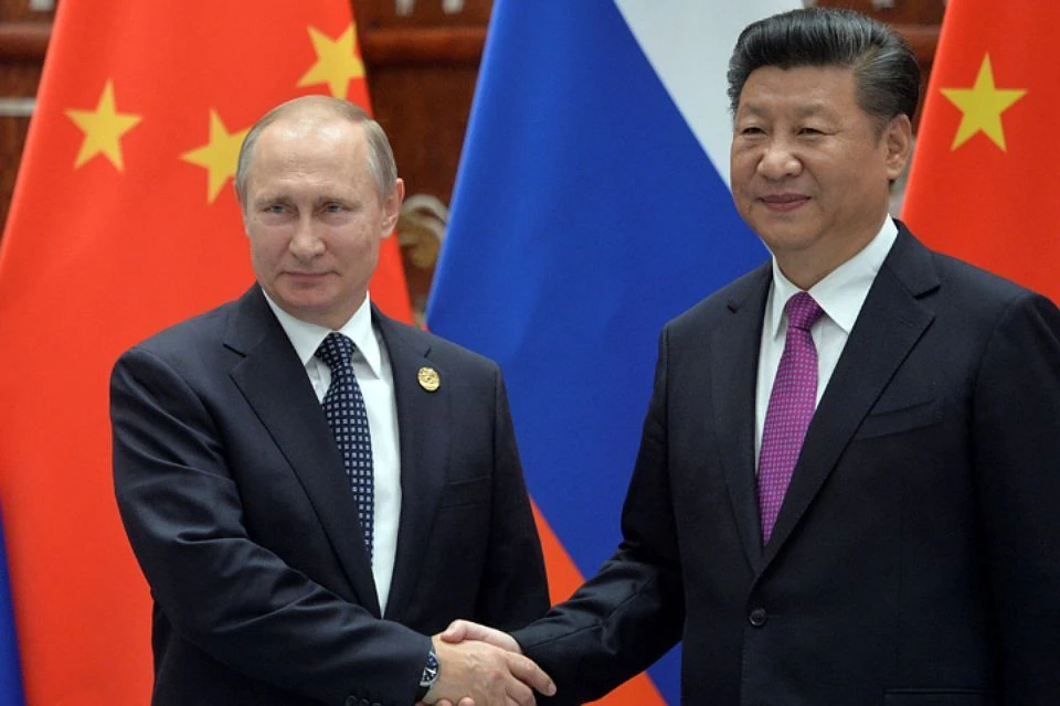Владимир Путин и Си Цзиньпин встречаются по пять раз за год.