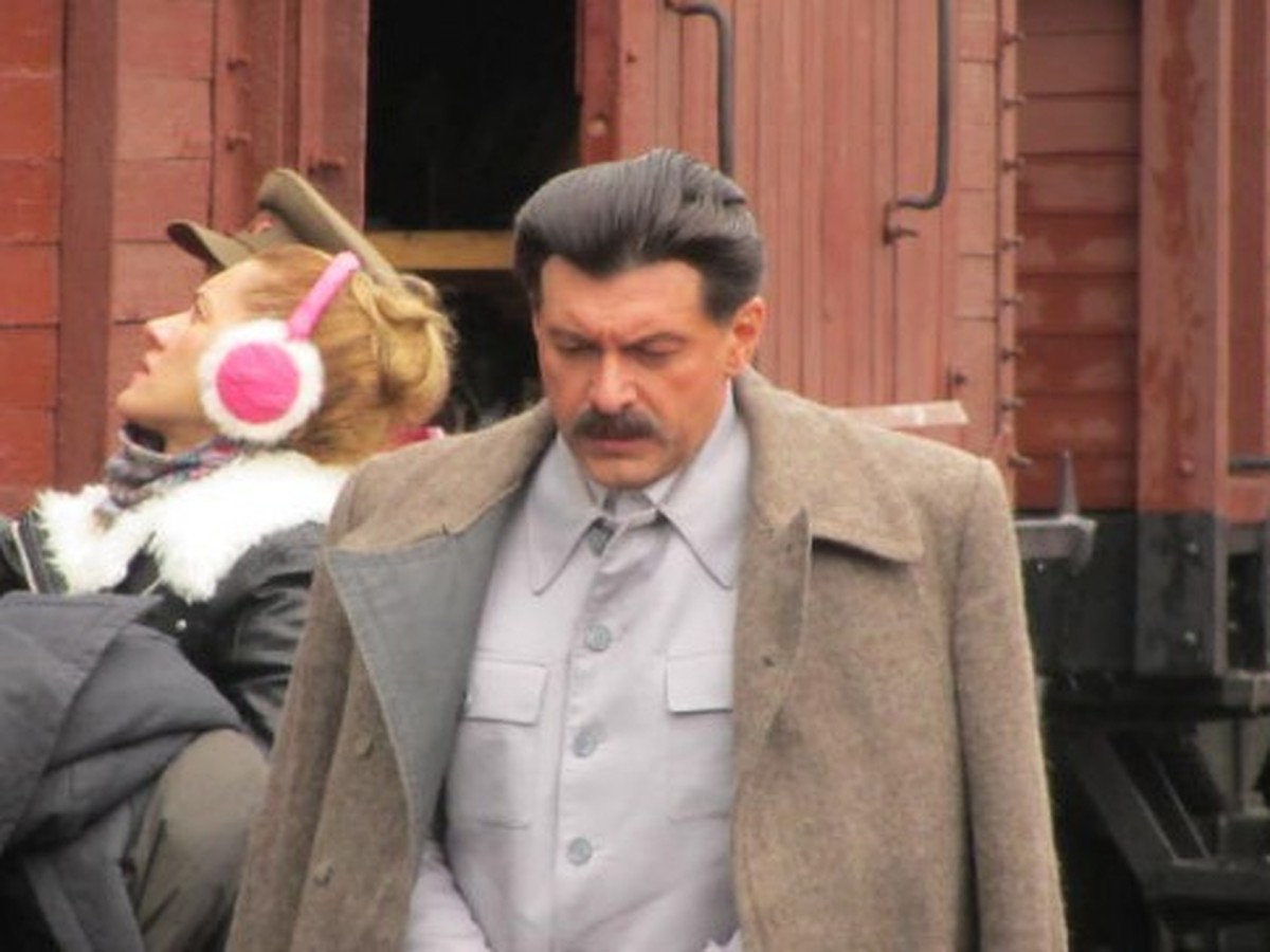 Тень Сталина Актеры И Роли С Фото