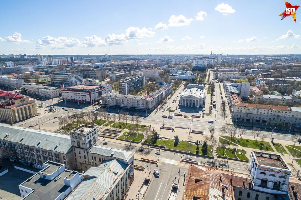 Площадь коласа минск