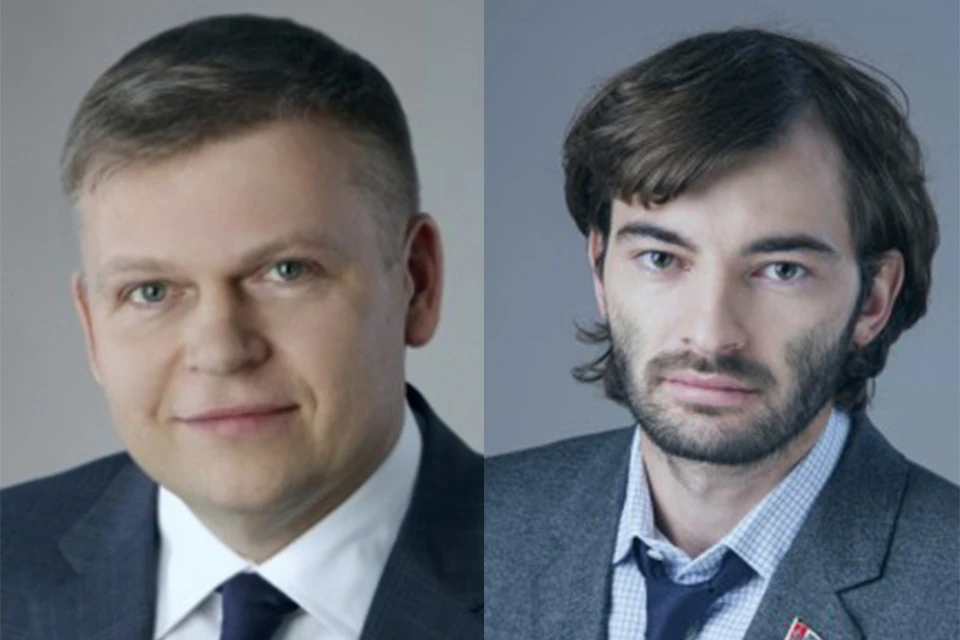 Больше всех за год заработали Михаил Бесфамильный (справа) и Алексей Демкин.