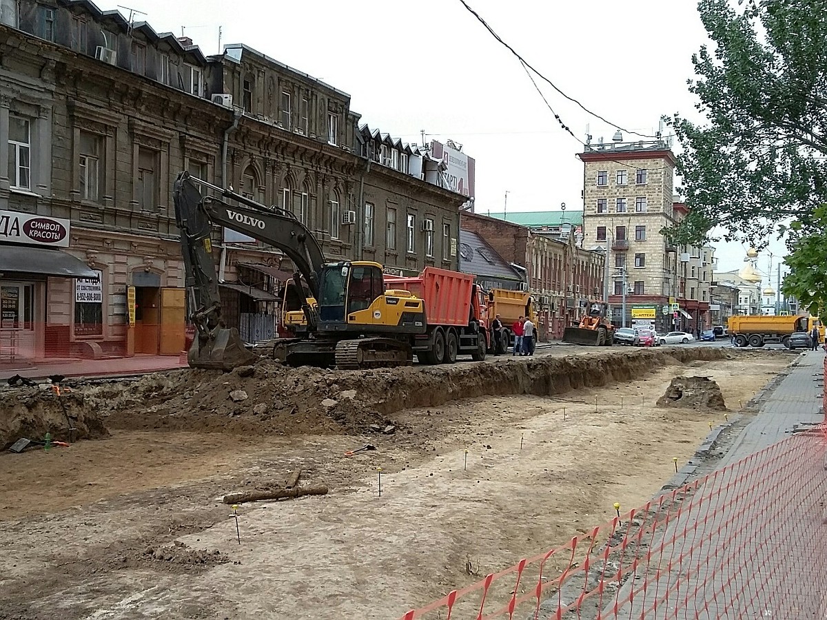 Мертвый город в центре Ростова-на-Дону: на Станиславского обнаружили 16  могил древнего некрополя - KP.RU