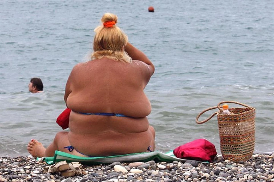 В России проблема ожирения также стоит остро