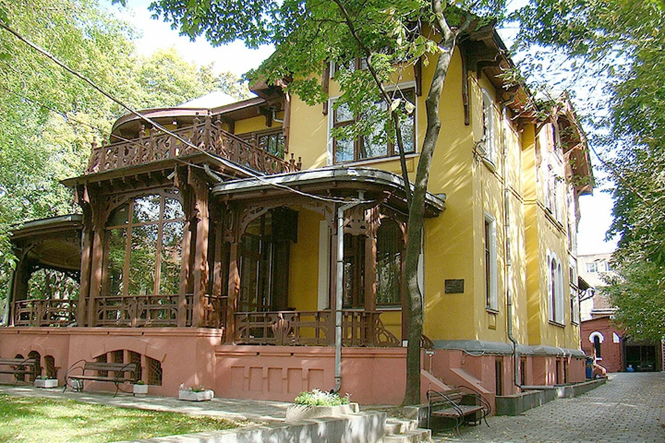Дом купца Носова создал самый загадочный архитектор Москвы Лев Кекушев. ФОТО Ирина ЛЕВИНА