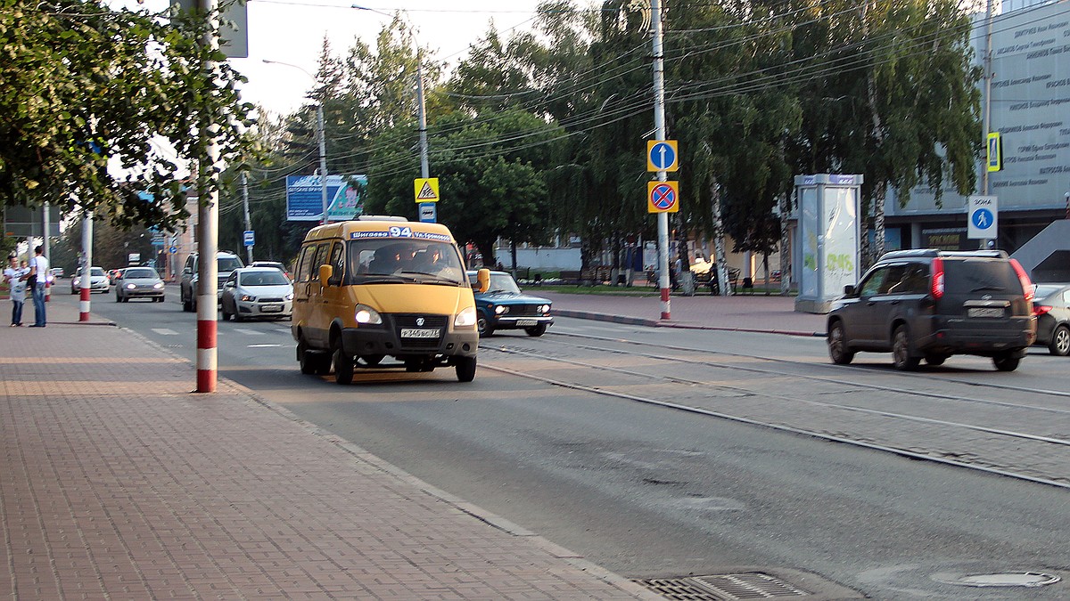 Автобус 94 нижний новгород