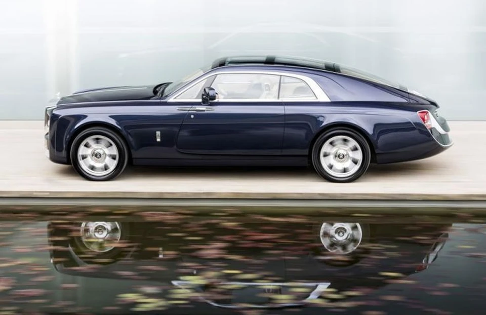 Поговаривают, что за Rolls-Royce Sweptail клиент заплатил около 13 миллионов долларов