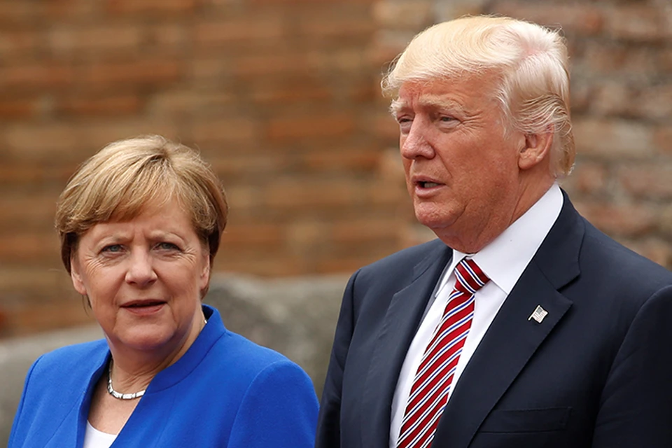 Для Трампа саммит стал первым серьезным «выходом в свет» в Европе и одновременно - первым личным знакомством с лидерами Старого Света