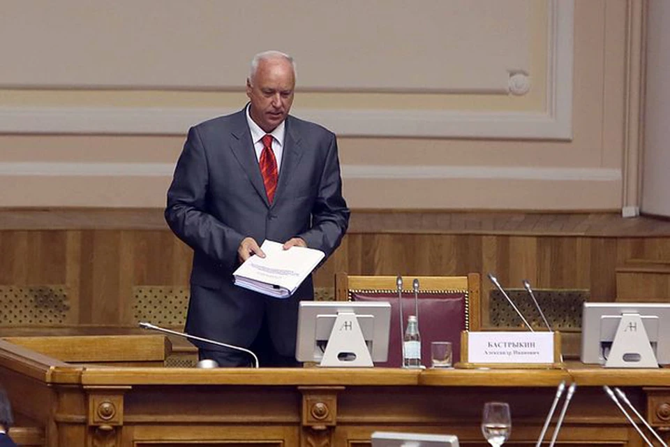 Александр Бастрыкин поручил возбудить уголовное дело по материалам СМИ