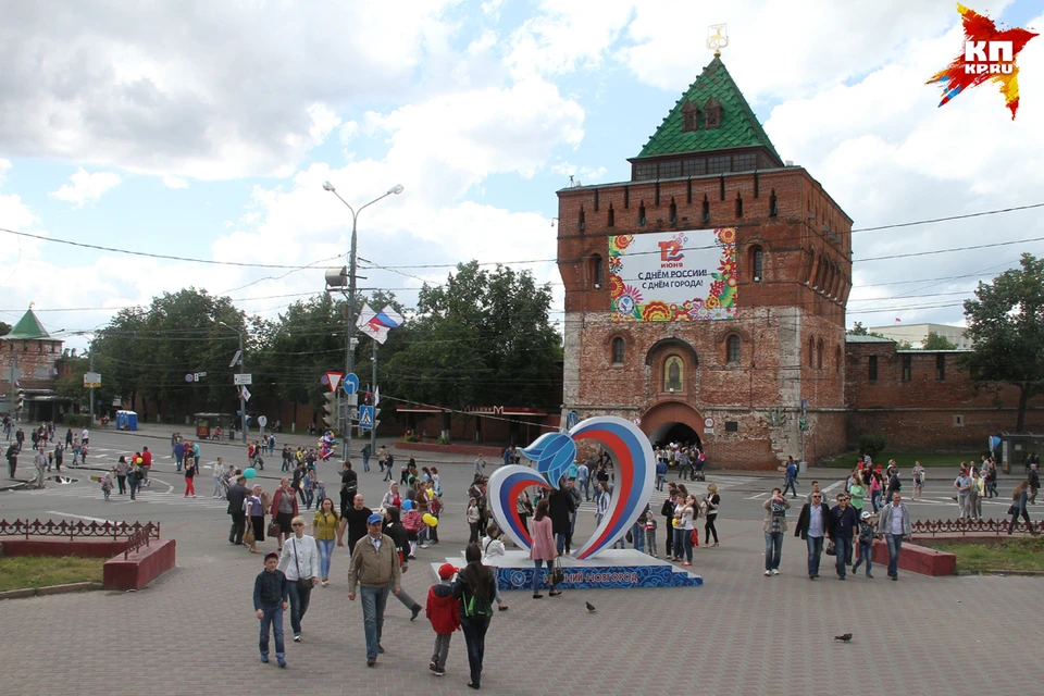 Когда будет день города в нижнем