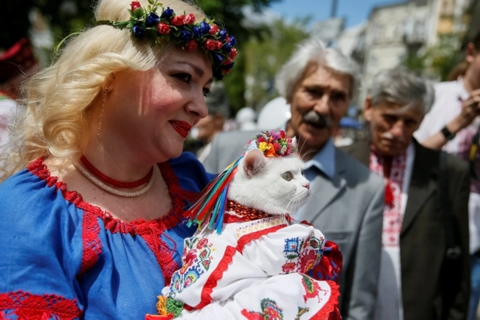 Немало киевлян пребывает в настоящей эйфории из-за безвиза
