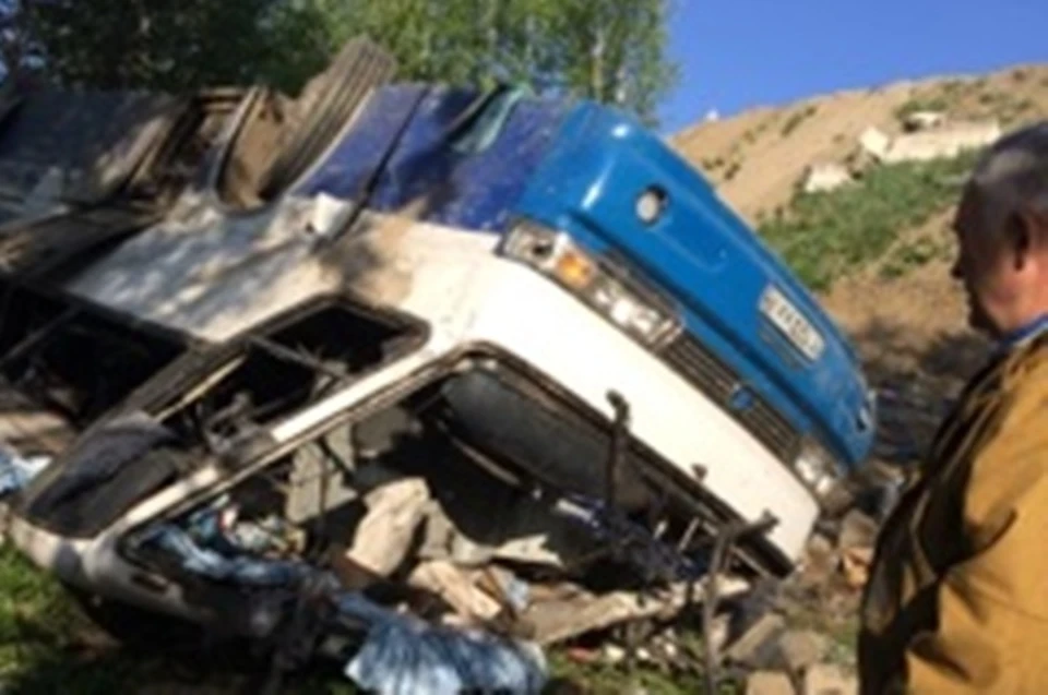 ДТП в Забайкальском крае, где погибли 12 человек, произошло по вине дорожников. ФОТО: СУ СК по Забайкальскому краю