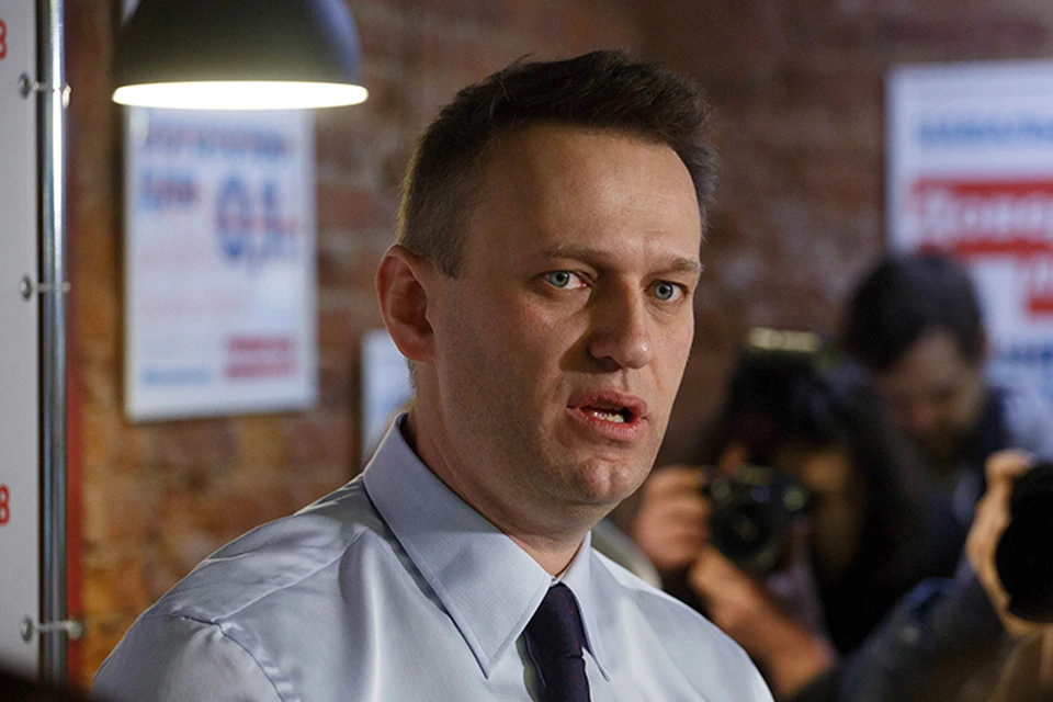 Сам Навальный в день митинга на Тверскую так и не попал
