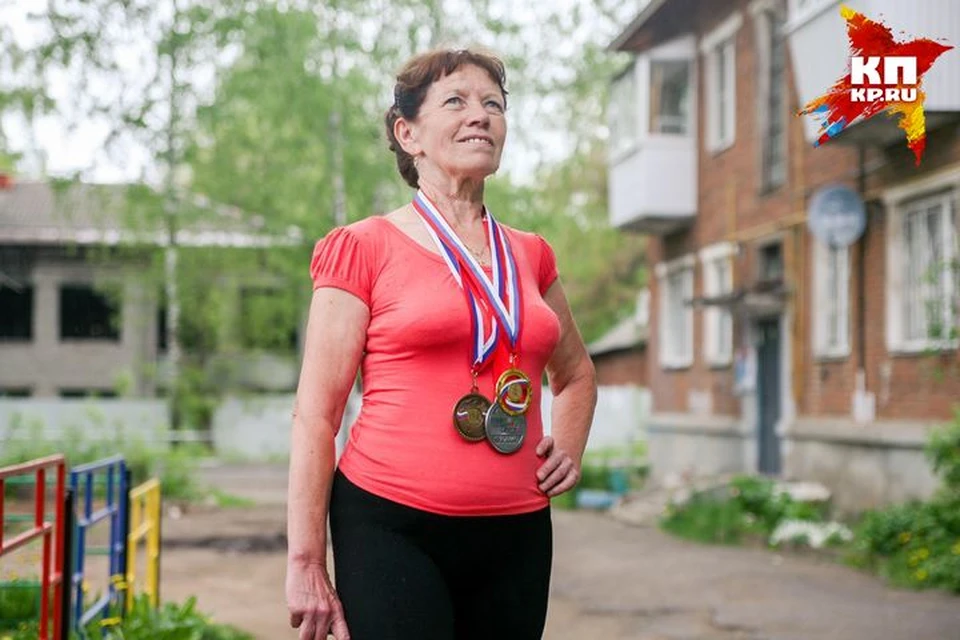 Надежда Лушникова пробежала три марафона и множество соревнований на более короткие дистанции