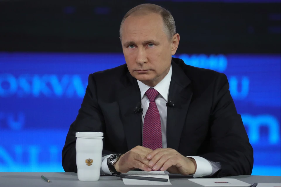 Владимир Путин ответил на 70 вопросов в ходе «прямой линии»