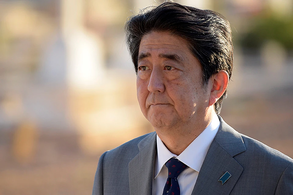 Премьер-министр Синдзо Абэ возглавит делегацию Японии на третьем ВЭФ
