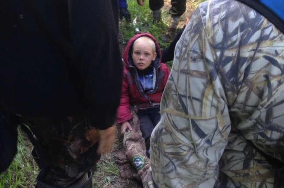 У 4-летнего Димы Пескова, которого 5 дней искали в лесу под Рефтинским, нашли аллергию